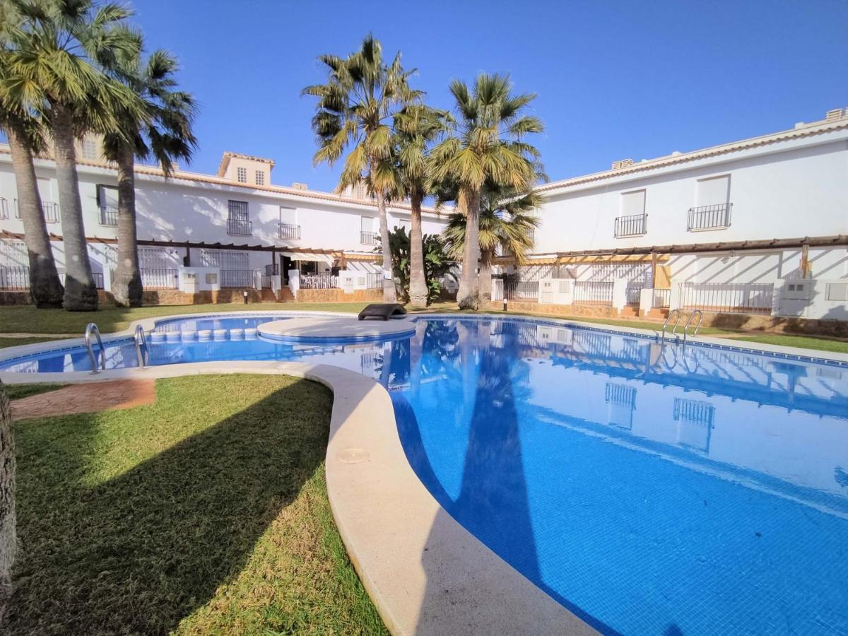 Palm Beach 132 Adosado Con Jardin Y Piscina Albert Villas Alcoceber Exterior foto