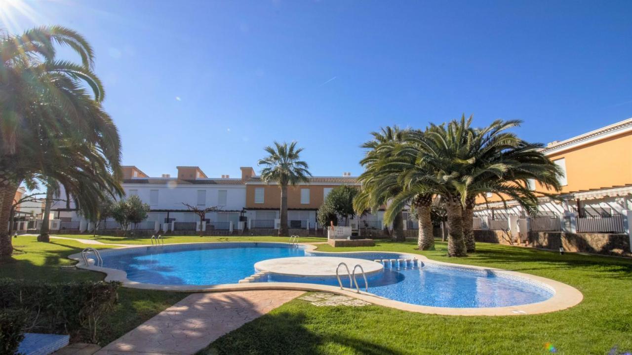 Palm Beach 132 Adosado Con Jardin Y Piscina Albert Villas Alcoceber Exterior foto