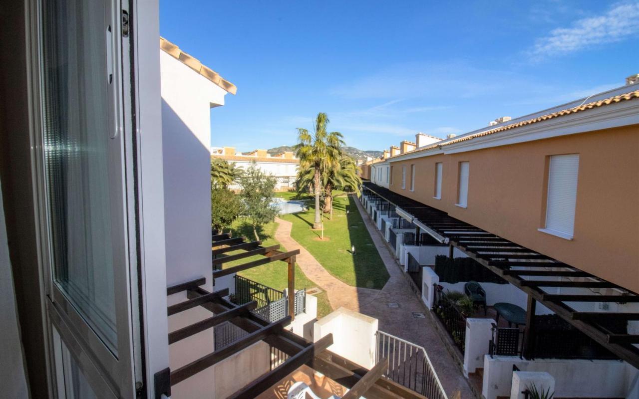 Palm Beach 132 Adosado Con Jardin Y Piscina Albert Villas Alcoceber Exterior foto